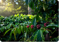 Coffee plantations & estates